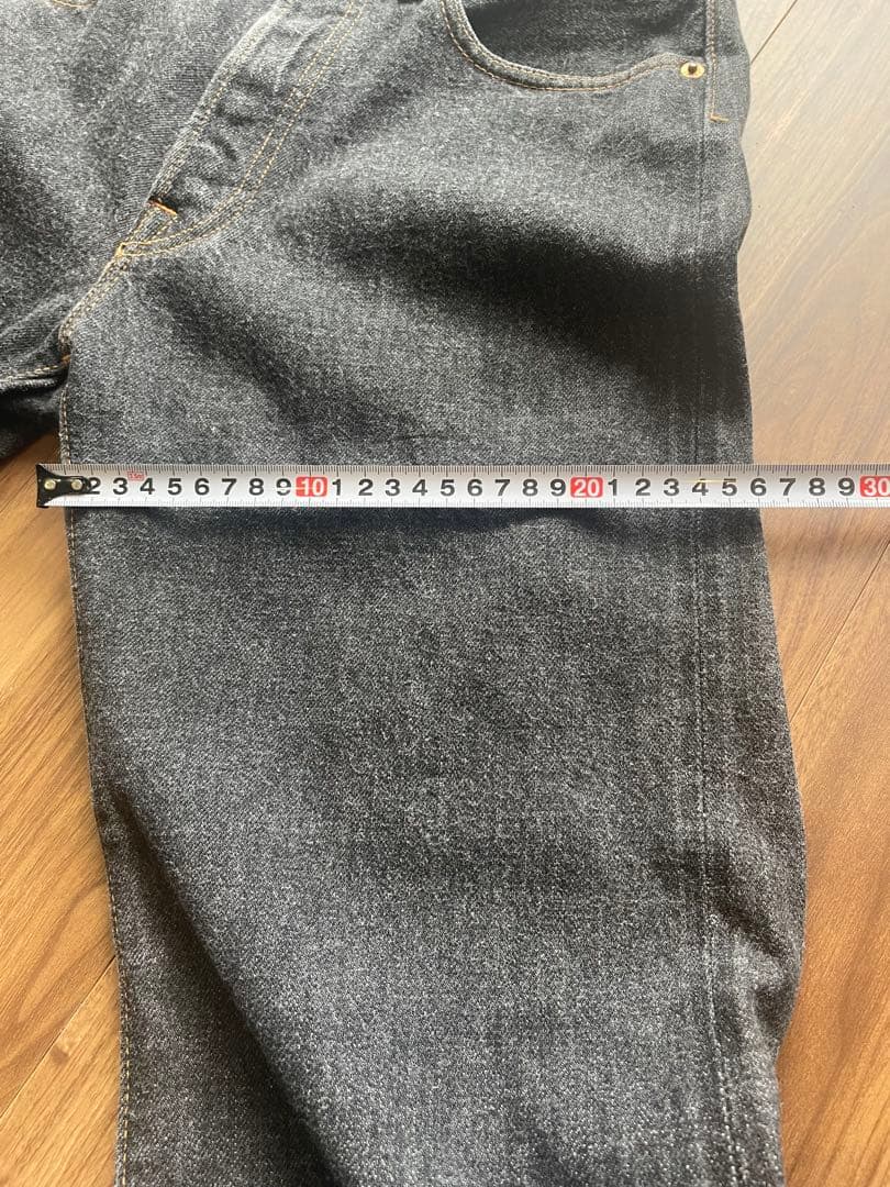 旧DENIME オリゾンティ ブラック デニム D-HG1118 W32 90s