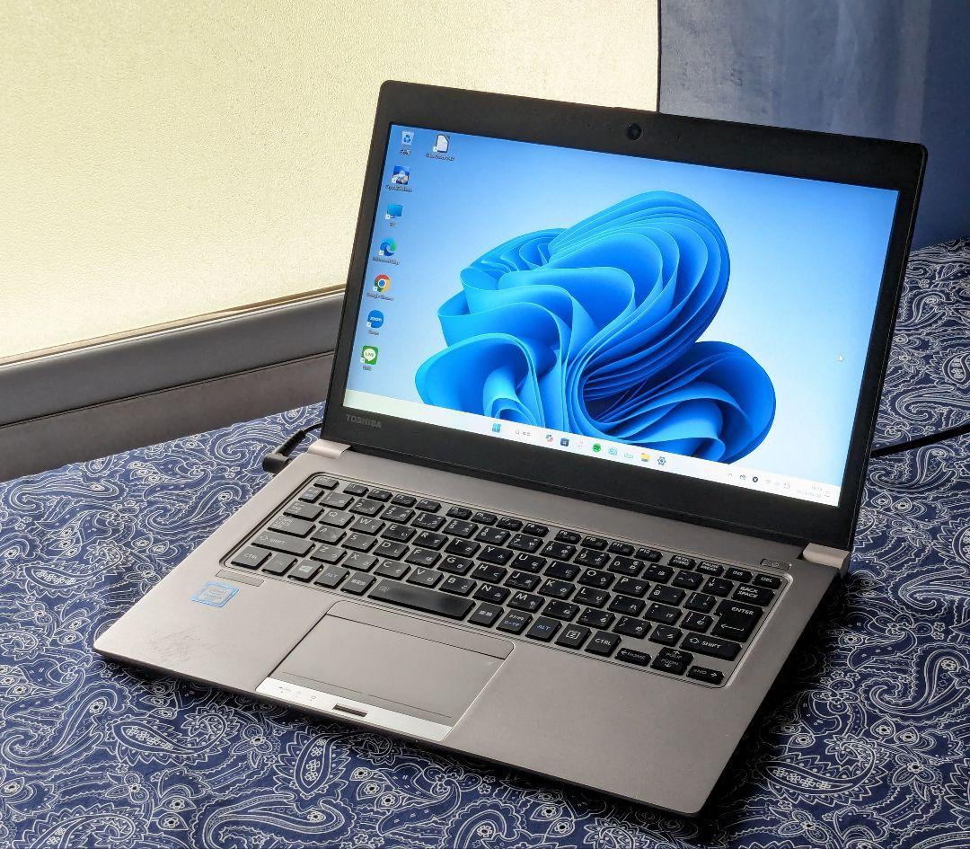 在庫セール価格！訳あり◆ 薄型ノート Windows11Pro DynaBook