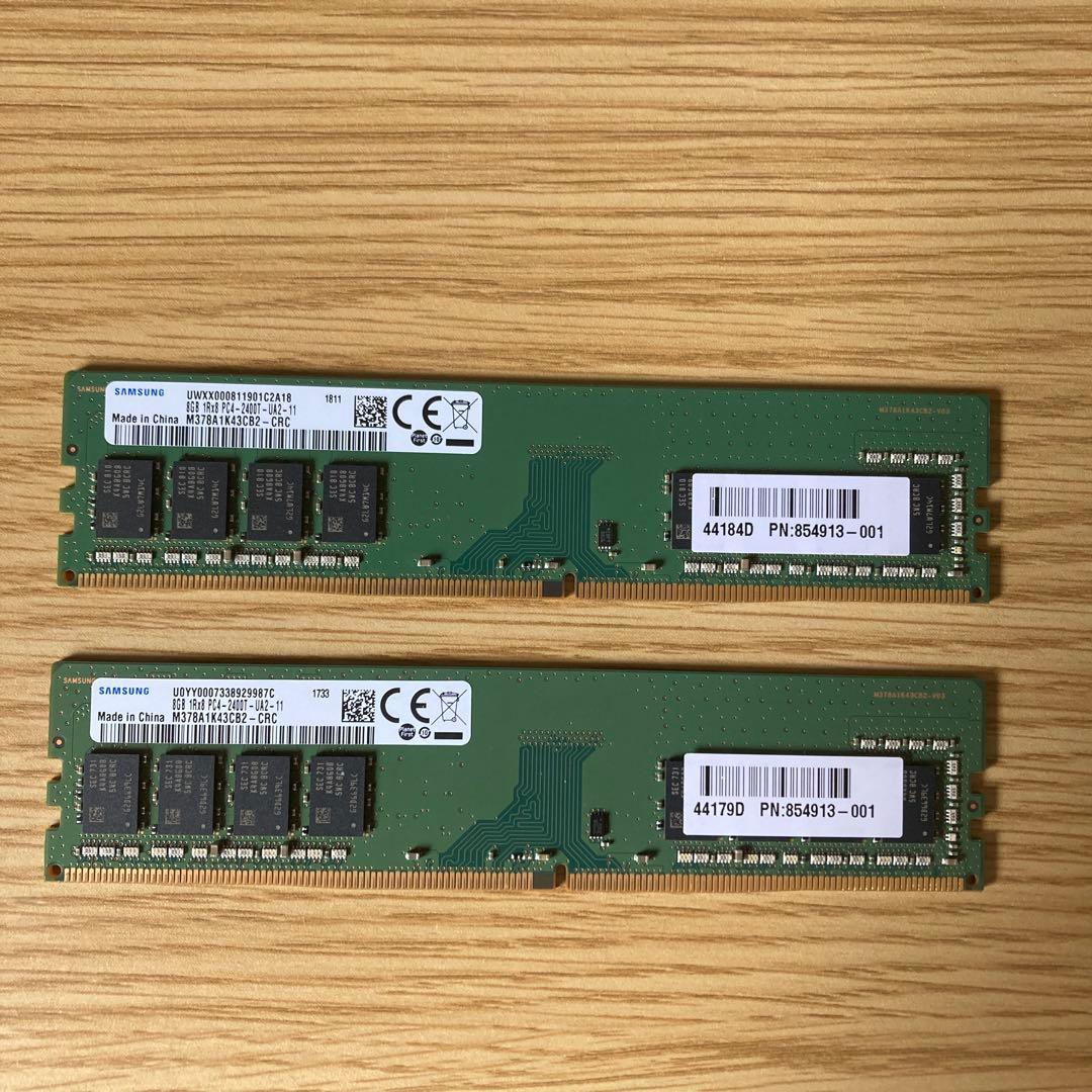 Asus TUF B365M-PLUS&I5 8500T &16GBメモリセット