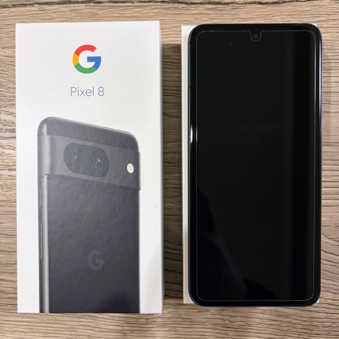こ*は様 Google Pixel 8 128GB SIMフリー オブシディアン