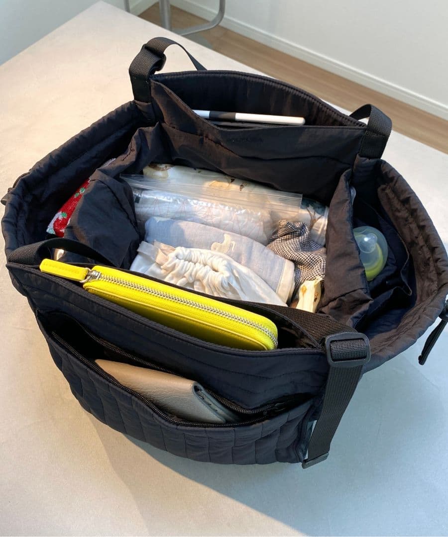 SOLPRESA キルティング マザーズバッグ Mサイズ