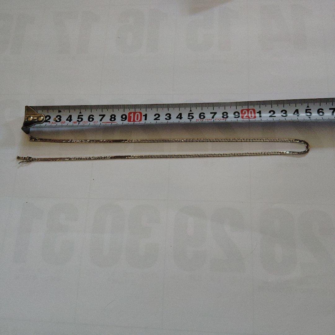 Pt850製喜平(W6面）ネックレス 重量約16g約50cm