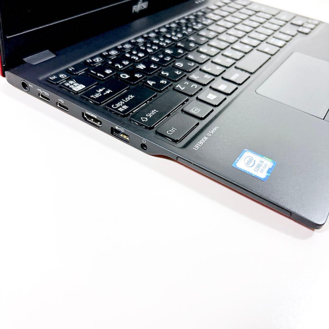 薄型で軽量✨第８世代 i5 快適SSD フルHD ノートパソコン 富士通