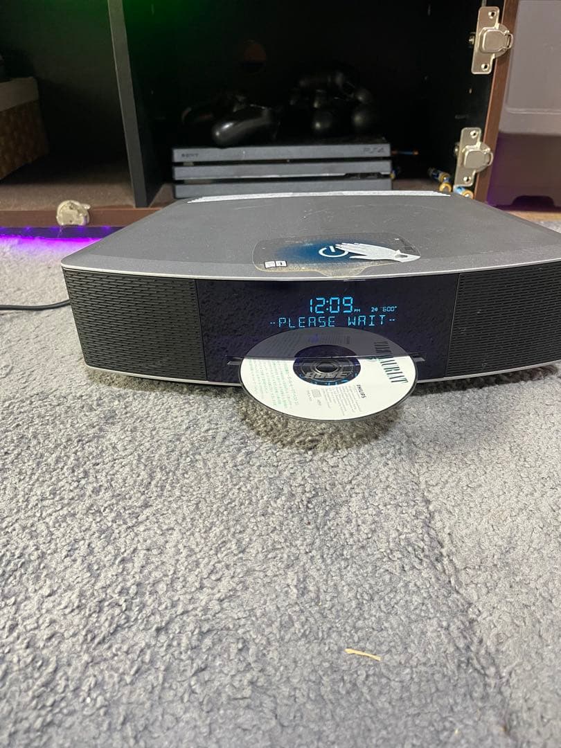 ラジオ・コンポ BOSE Wave Music System IV