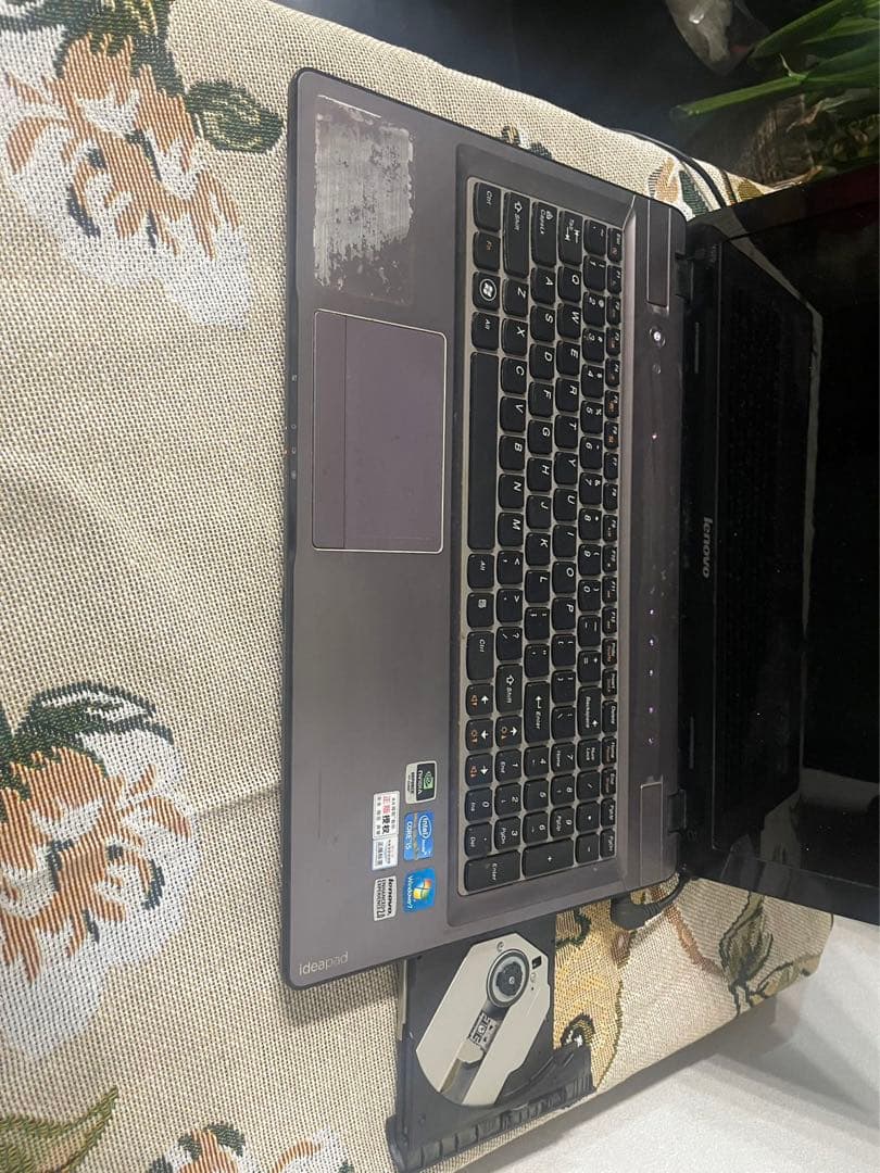 ❤️Lenovoホワイトノートパソコン♡設定済すぐ使える♡副業や在宅ワークも