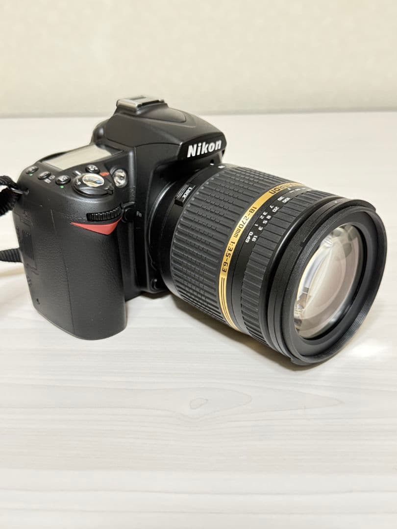 タムロンレンズ　 Nikon D90 デジタル一眼レフカメラ レンズ付き