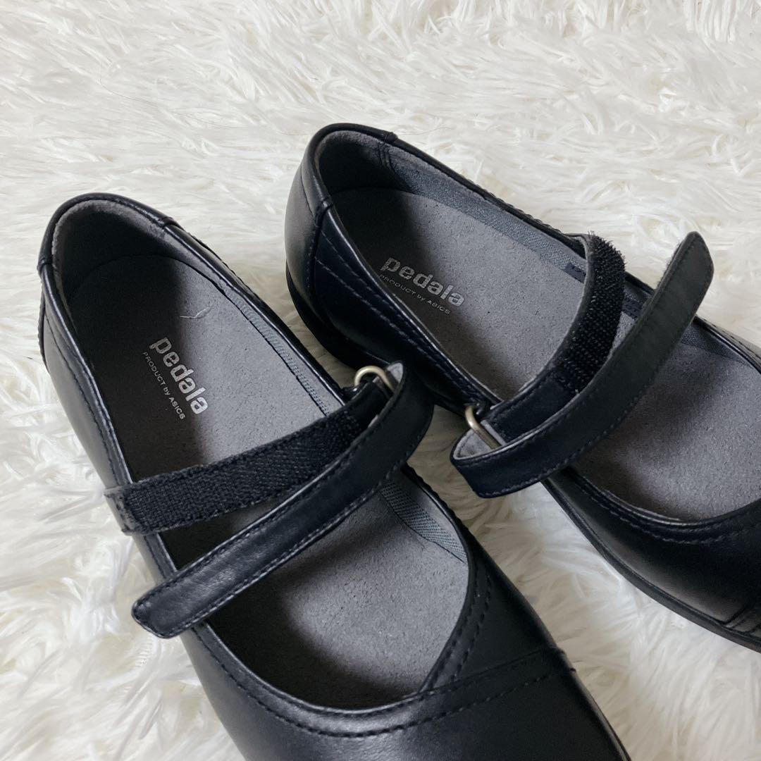 美品 Pedala ペダラ メリージェーン コンフォートシューズ 23cm