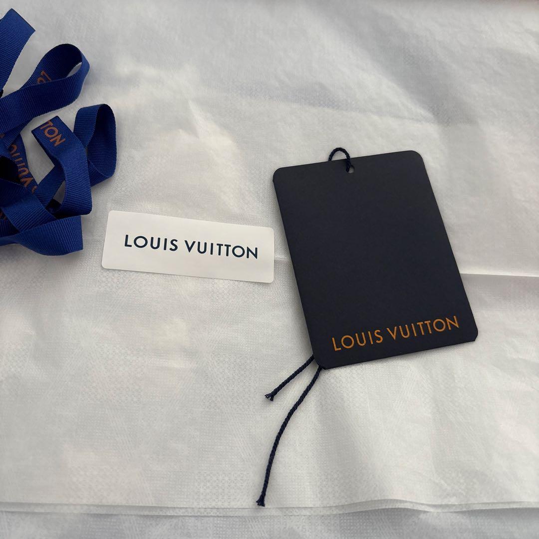 Louis Vuitton スウェット ブルー Sサイズ