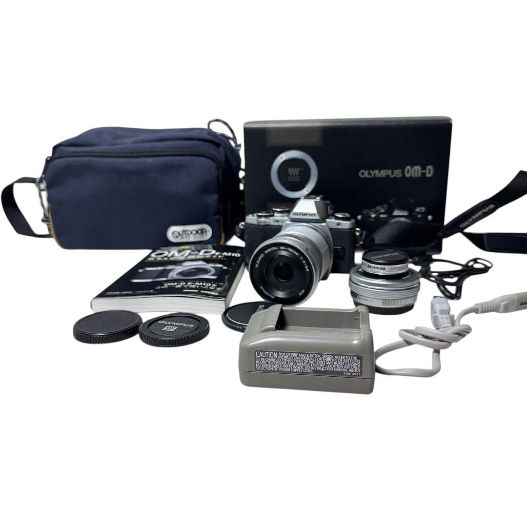 OLYMPUS OM-D E-M10 / ミラーレス一眼カメラ レンズセット