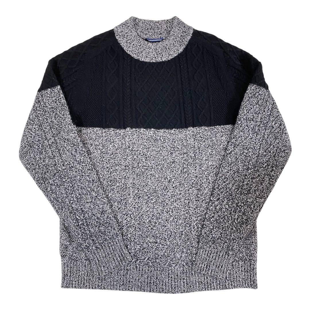 k*n様 junhashimoto ケーブルニットセーター　カシミヤ100% バ