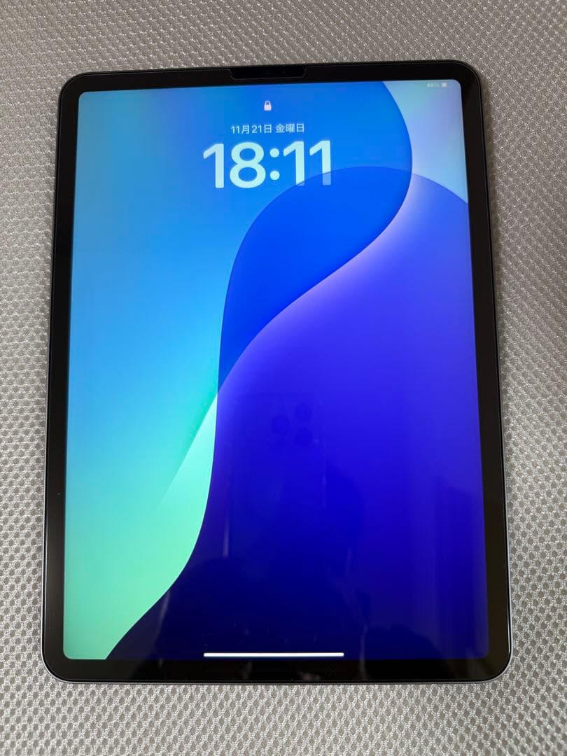 Apple iPad Pro 11インチ 第3世代 128GB 本体＋純正充電器