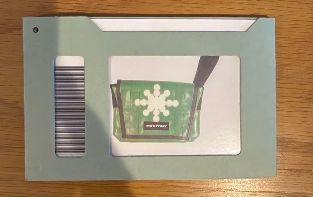 Freitag フライターグ F11 LASSIE ラッシー グリーン