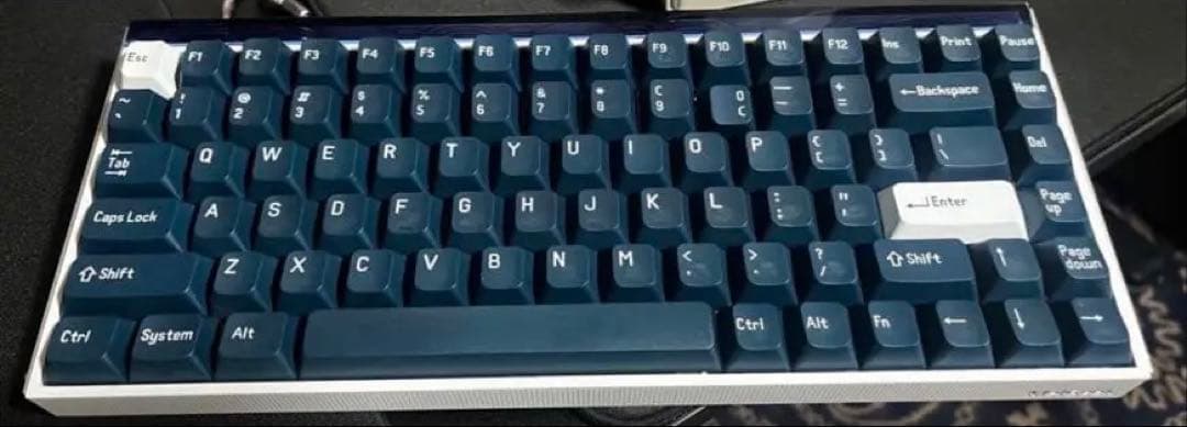 MelGeek Made84 pro waterカスタム