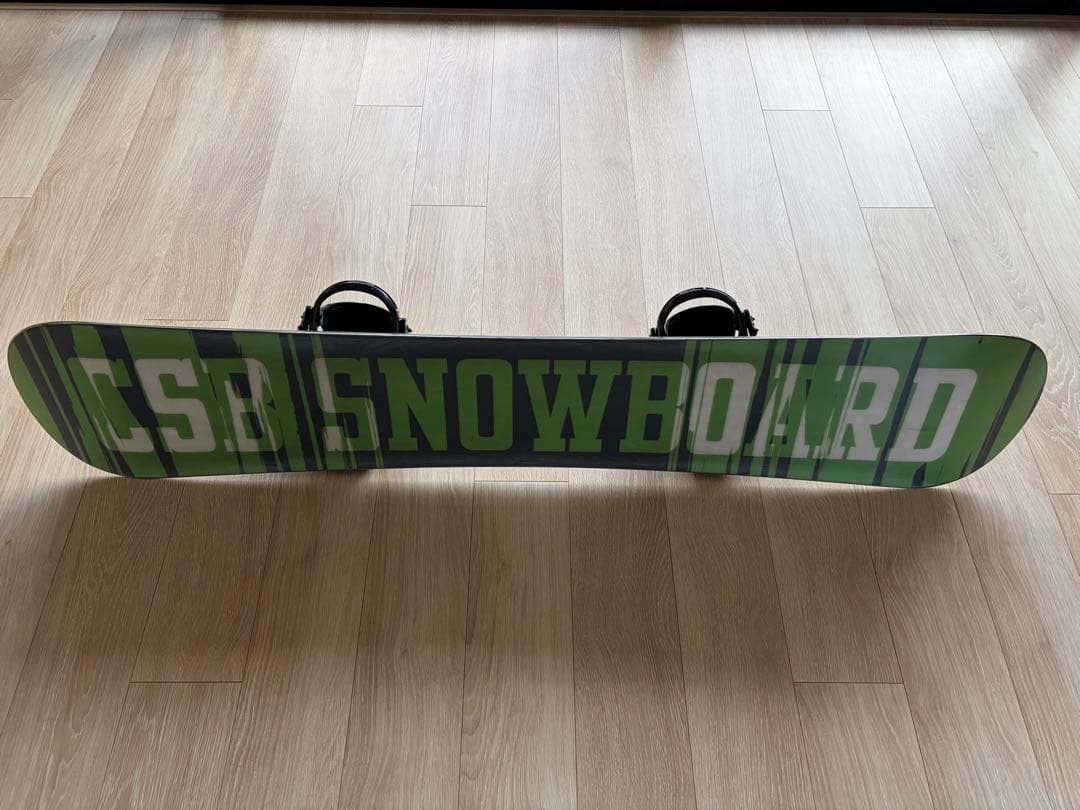 V*4様 ひ*ほ様 CSB スノーボード 152cm ケース、ビンディング、ブー