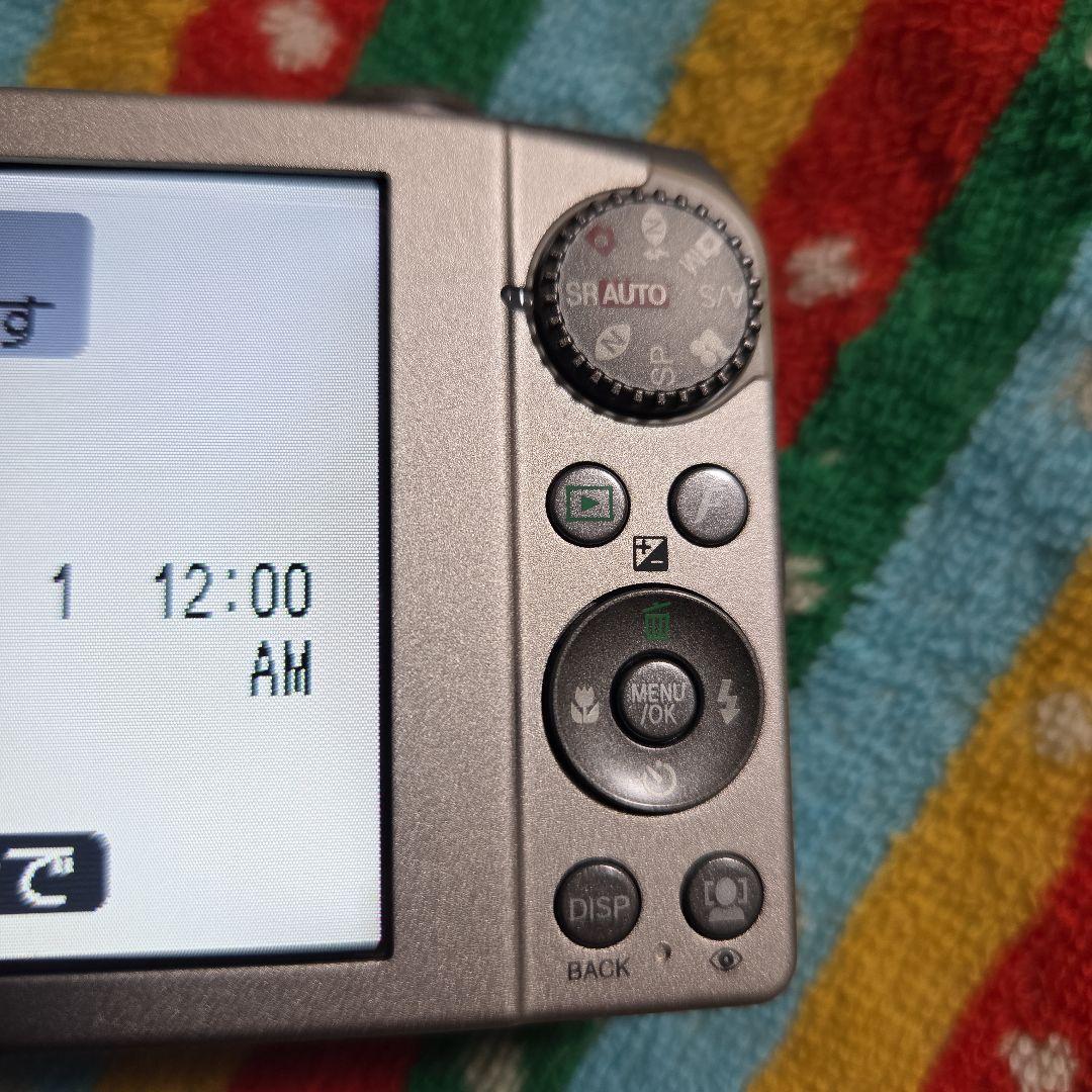 Fujifilm FinePix F60fd デジタルカメラ