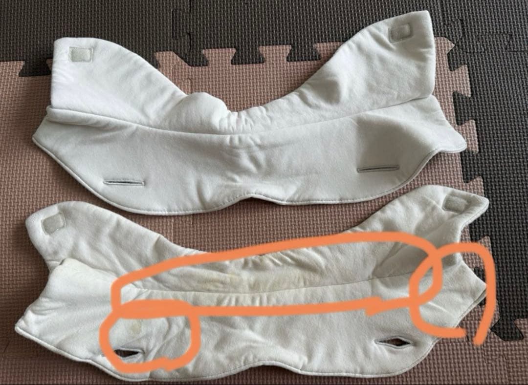 ヌナカドルクリック nuna cudl clik抱っこ紐 グレー(フォグ)