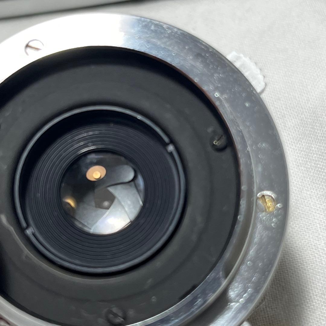 [整備済み] OLYMPUS PEN F D.ZUIKO 38mm F2.8