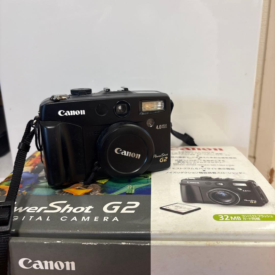 Canon PowerShot G2 デジタルカメラ　定価126,500円