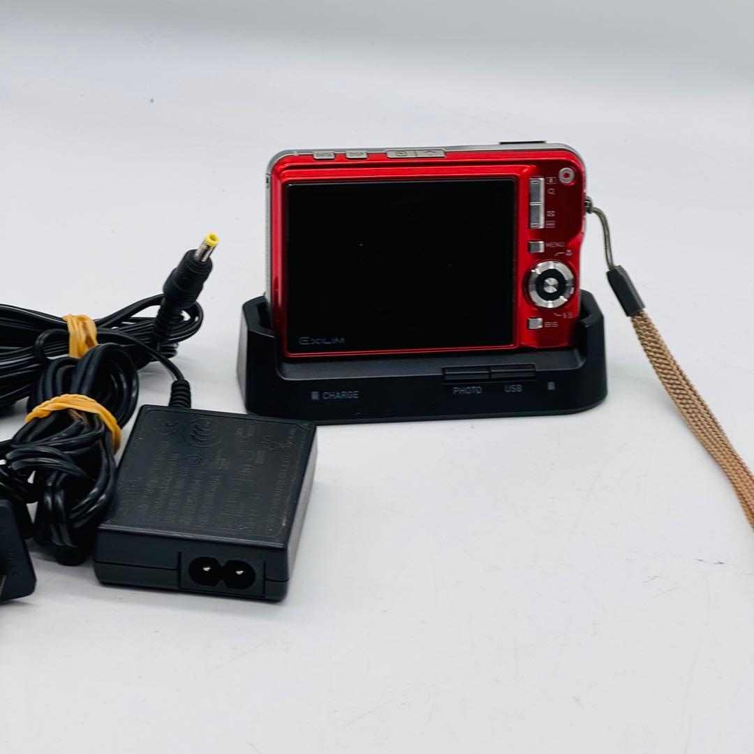【美品】CASIO EXILIM EX-S770 レッド★希少色・動作確認済み