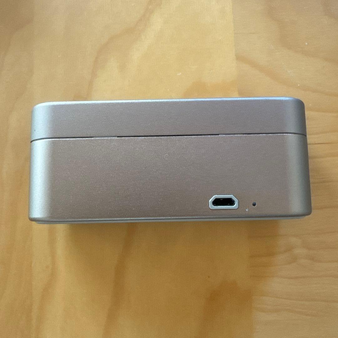 ソニーワイヤレスノイズキャンセリングステレオヘッドセット　WF-1000X