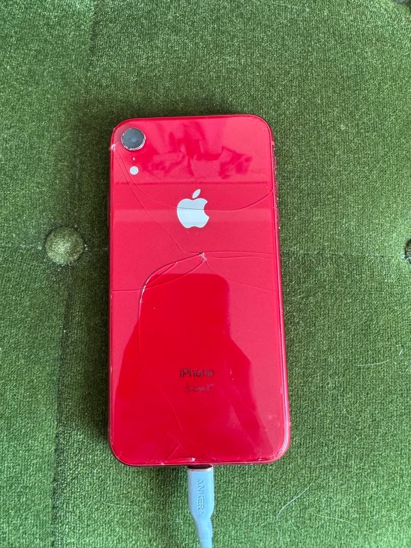 Apple iPhone XR 赤色 本体