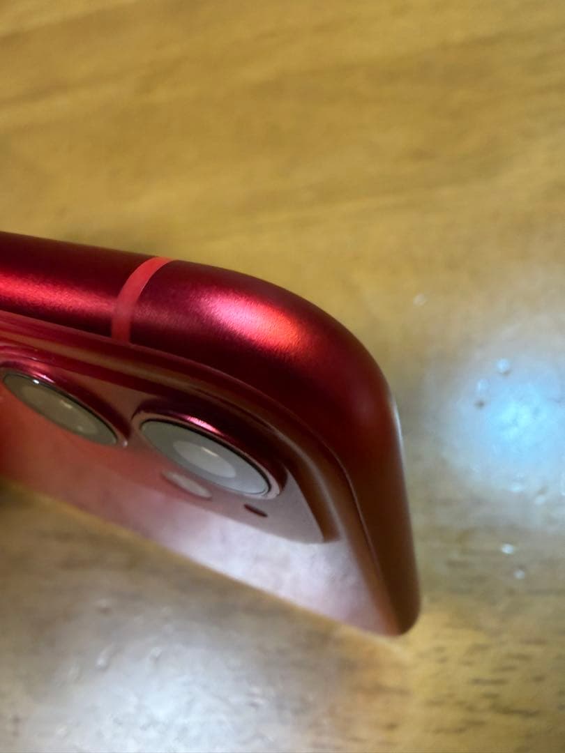 Apple iPhone 11 (PRODUCT(RED)) 本体