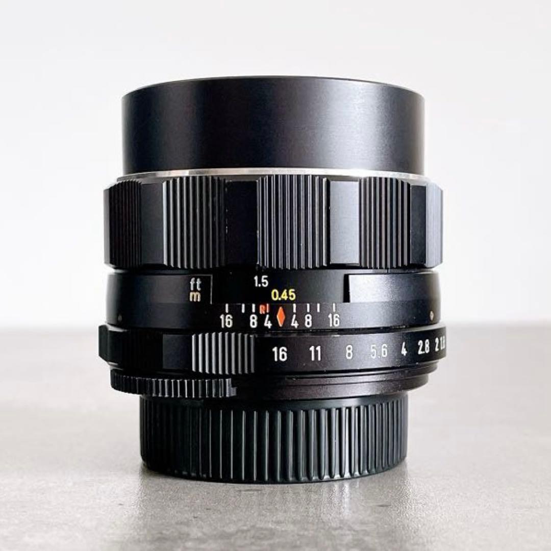 【美品】 Super Takumar 55mm f1.8 ｍ42 整備済