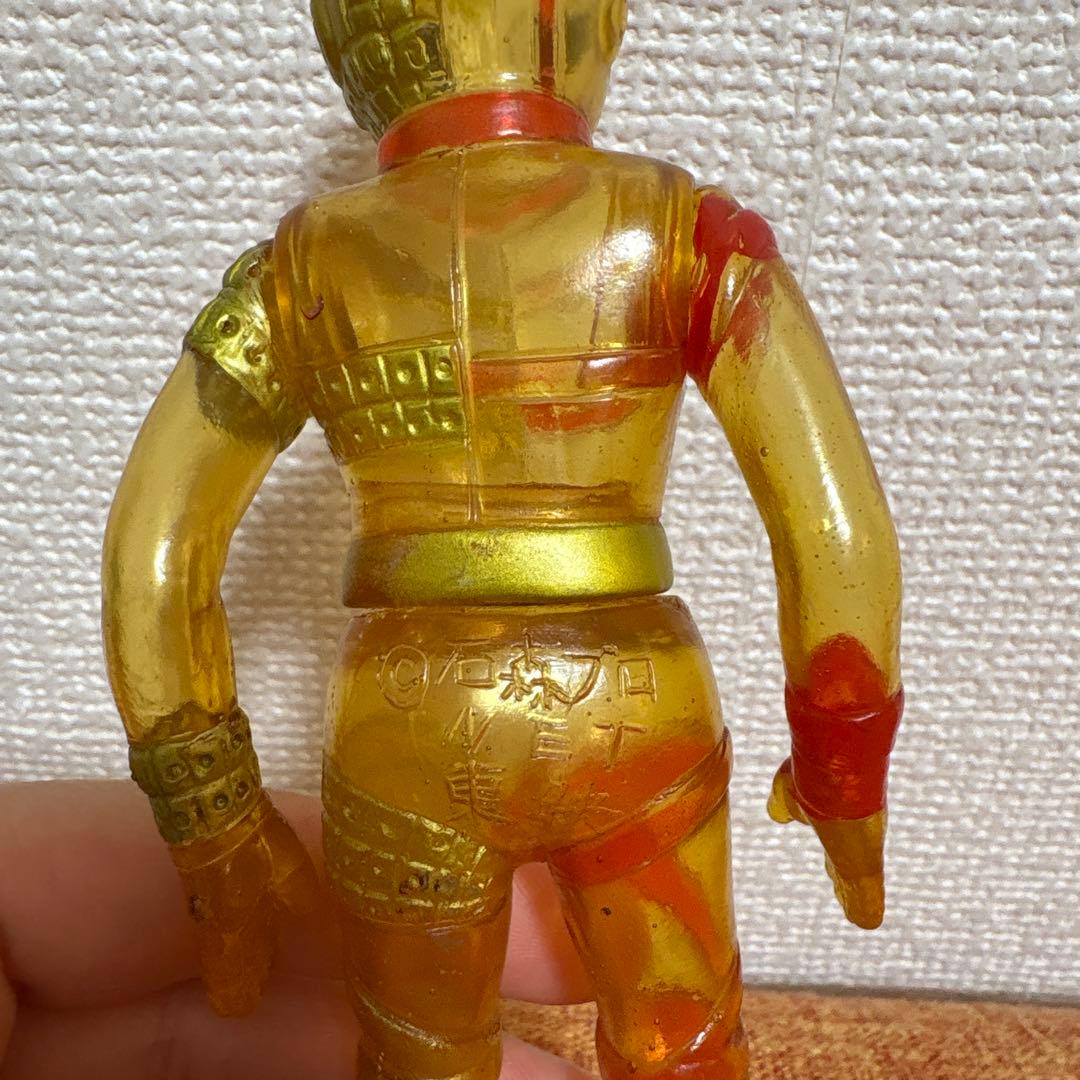 本当の最終値下げ！タカトク　人造人間キカイダー　ソフビ　スケルトン　当時物　レア