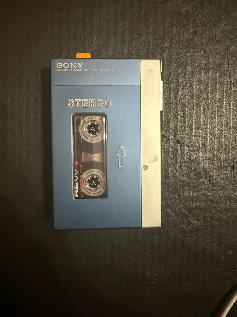 SONY カセットウォークマン