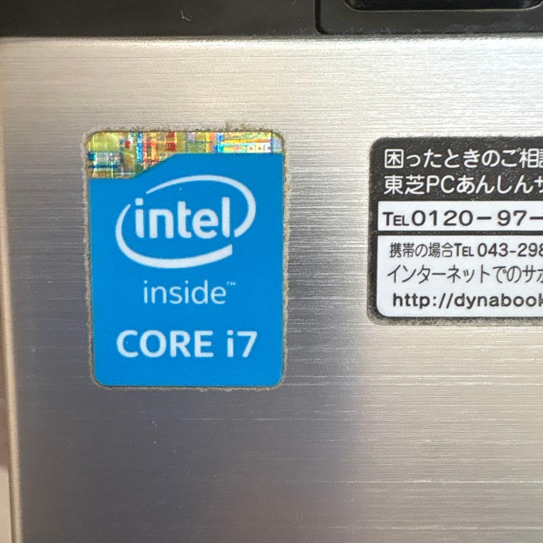 Windowsノート本体 TOSHIBA Dynabook AZ77\TG Satellite S70-B