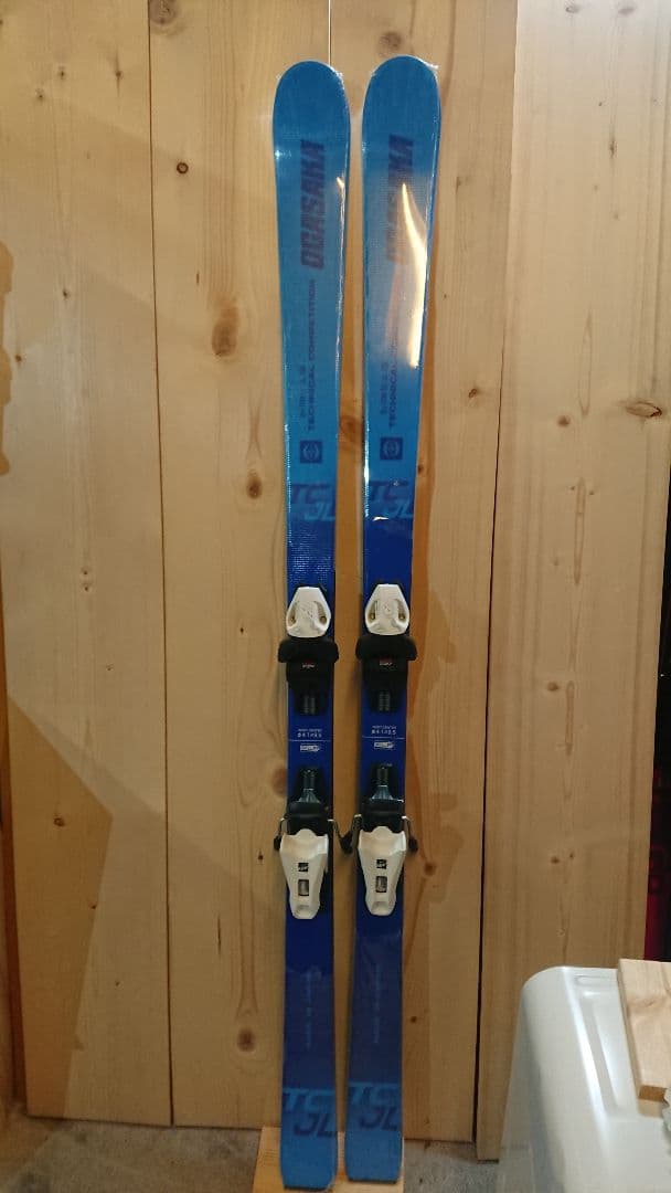 OGASAKA 未使用155cm TC-JL 簡単調整223～322㎜スキー板