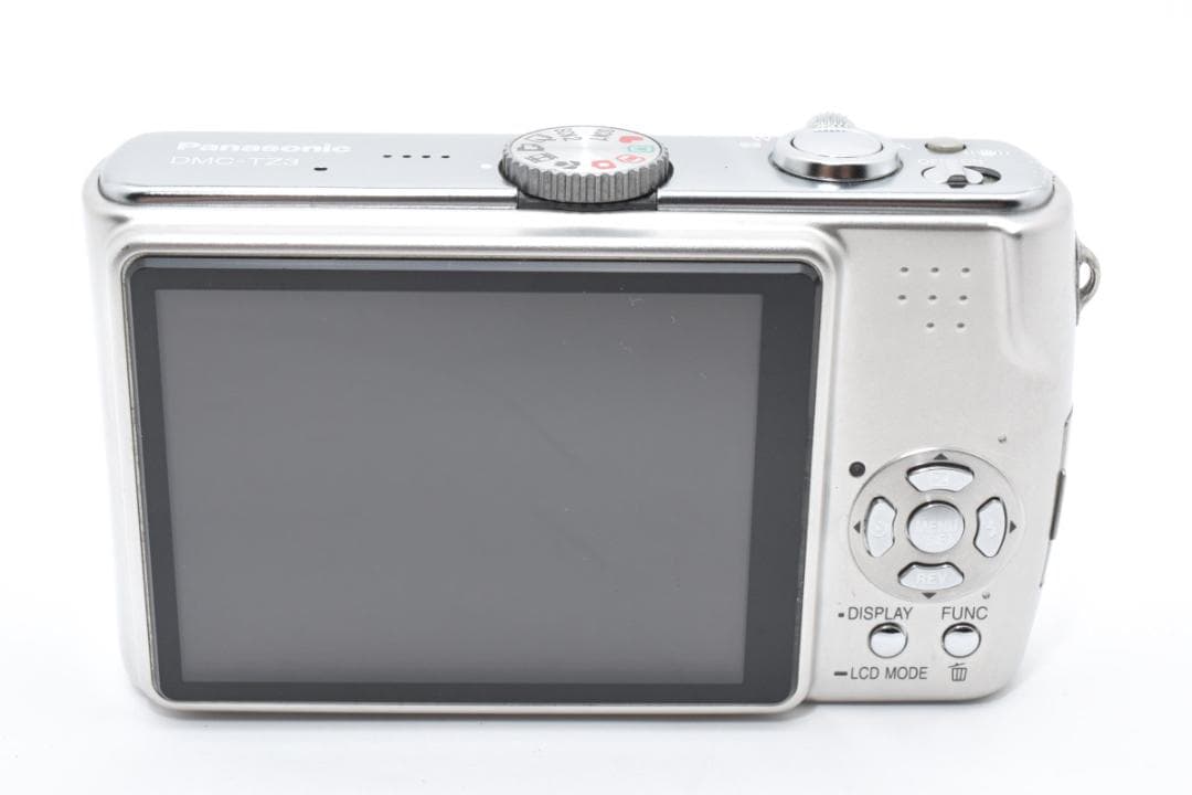 パナソニック DMC-TZ3 シルバー コンデジ 動作品 カメラ