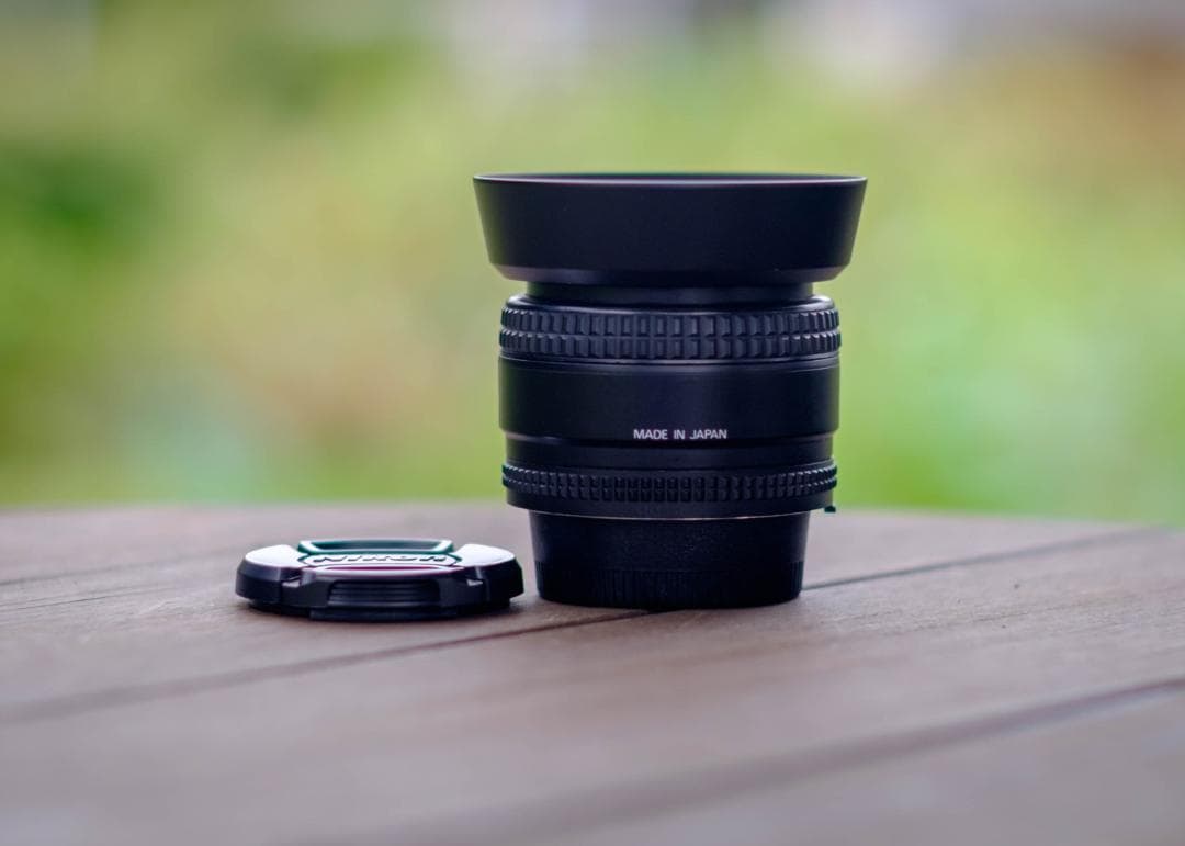 美品 Nikon AF Nikkor 50mm f/1.4D レンズ – 日本製