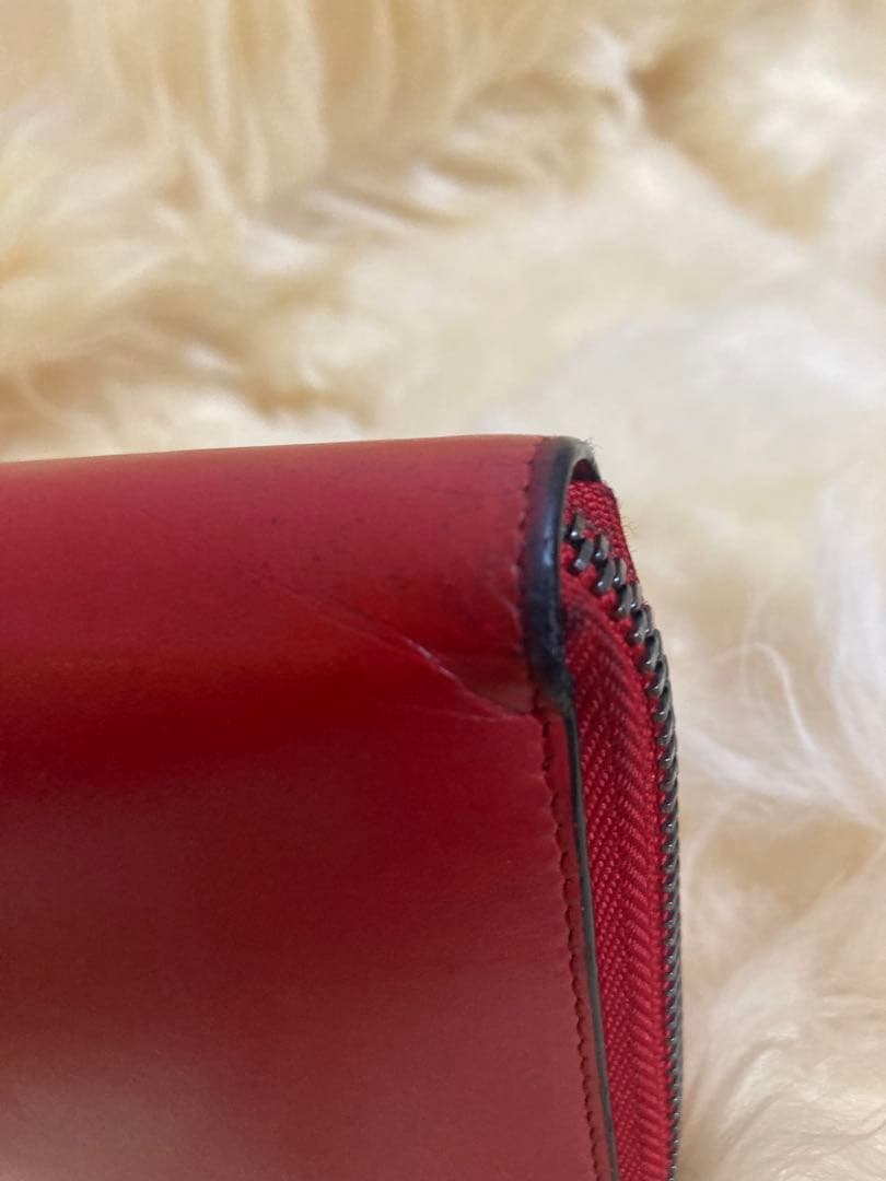 クリスチャンルブタン Christian Louboutin長財布 エンジ