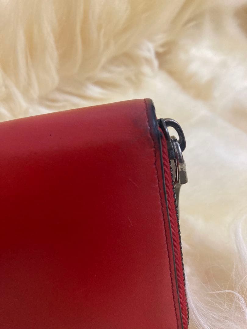 クリスチャンルブタン Christian Louboutin長財布 エンジ