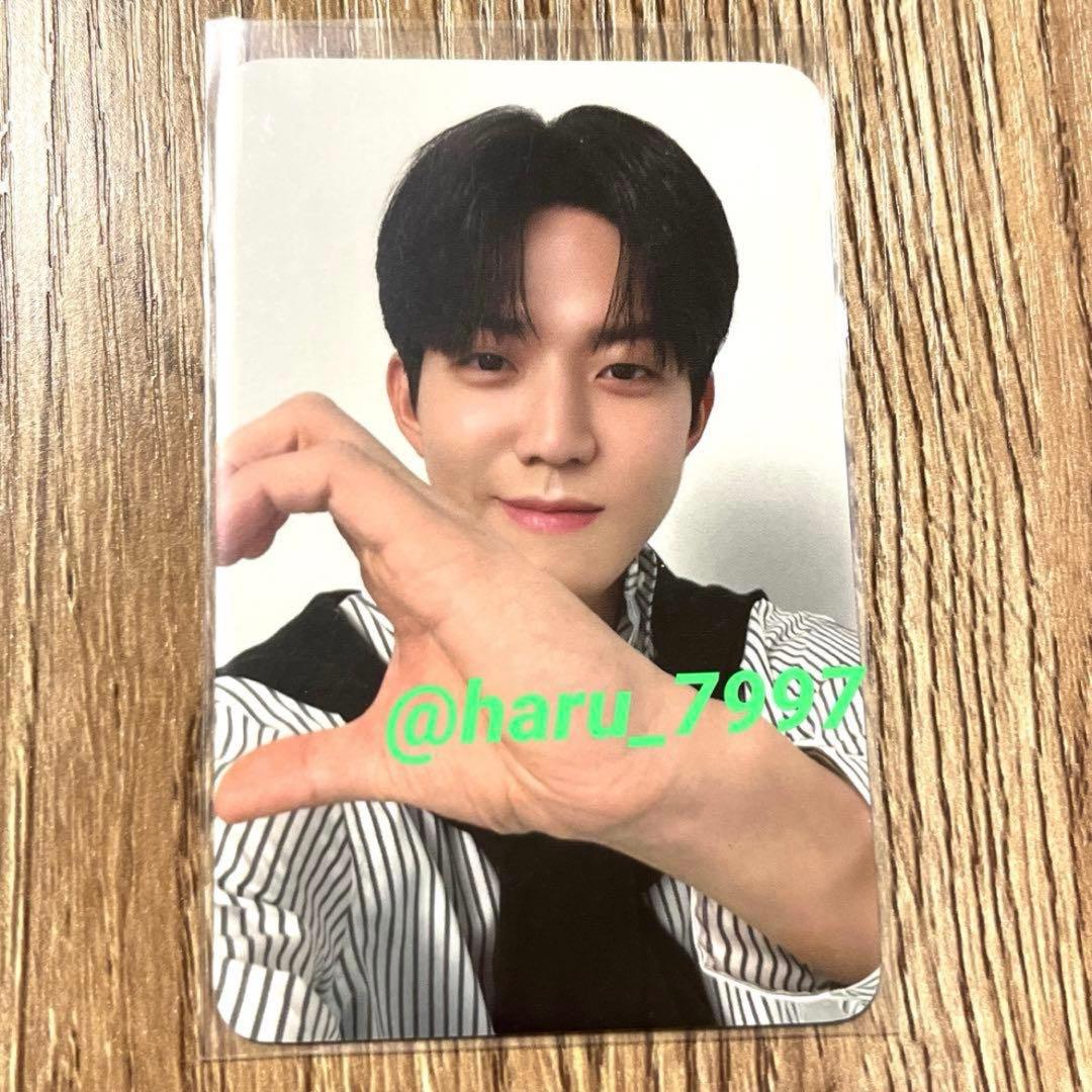 Day6 ドウン dowoon 両面ハート トレカ MD特典