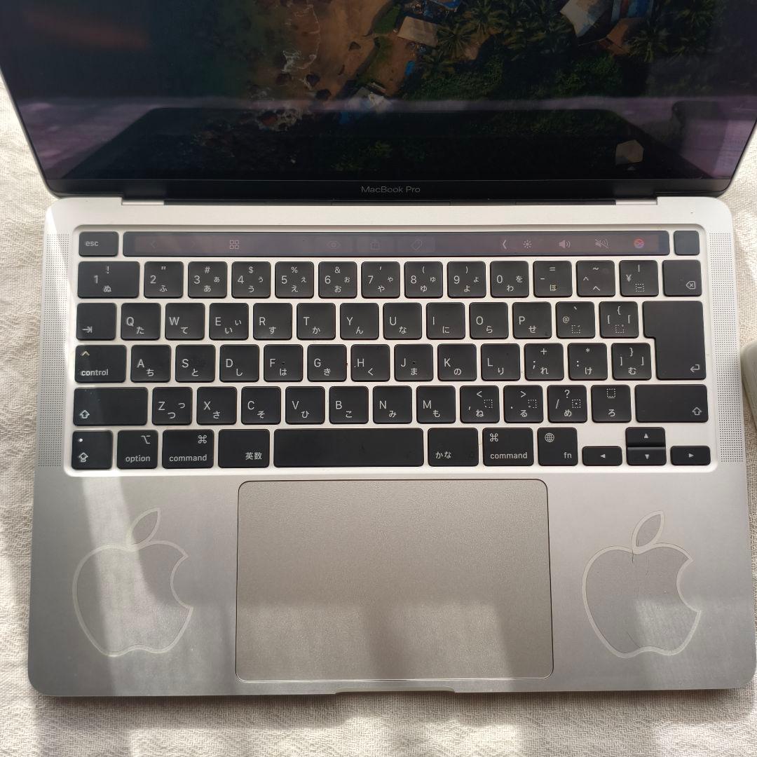 MacBook Pro 13インチ M1 2021 8GB 95% バッテリー