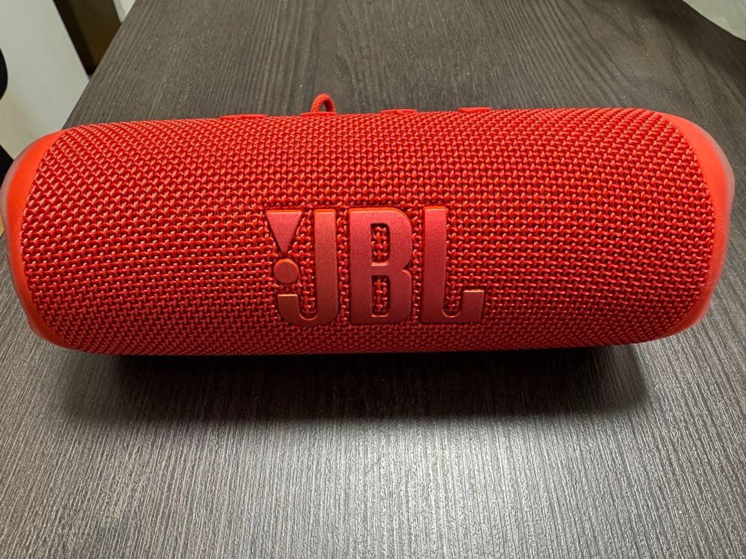 【美品】JBL FLIP6 ワイヤレススピーカー レッド