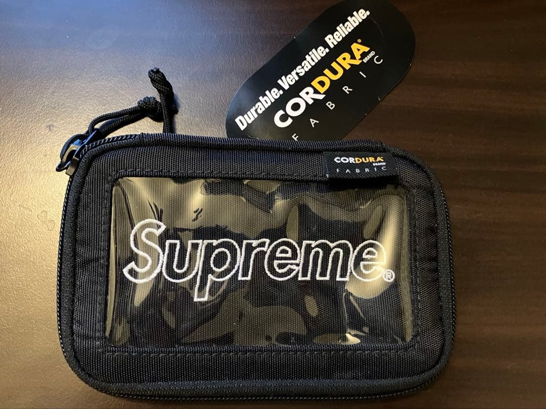新品　Supreme 19AW Small Zip Pouch マルチポーチ