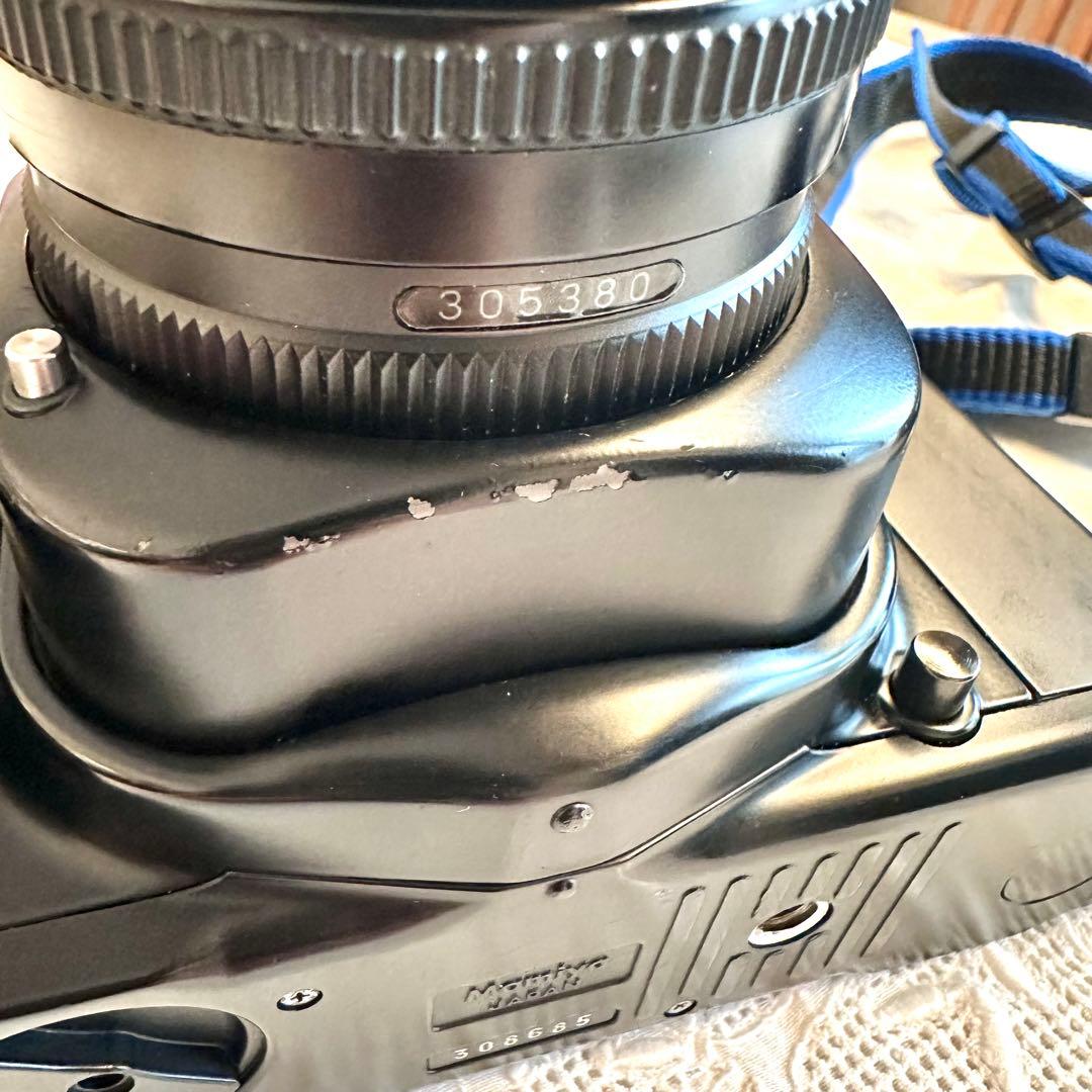 ニューマミヤ6 フィルムカメラ