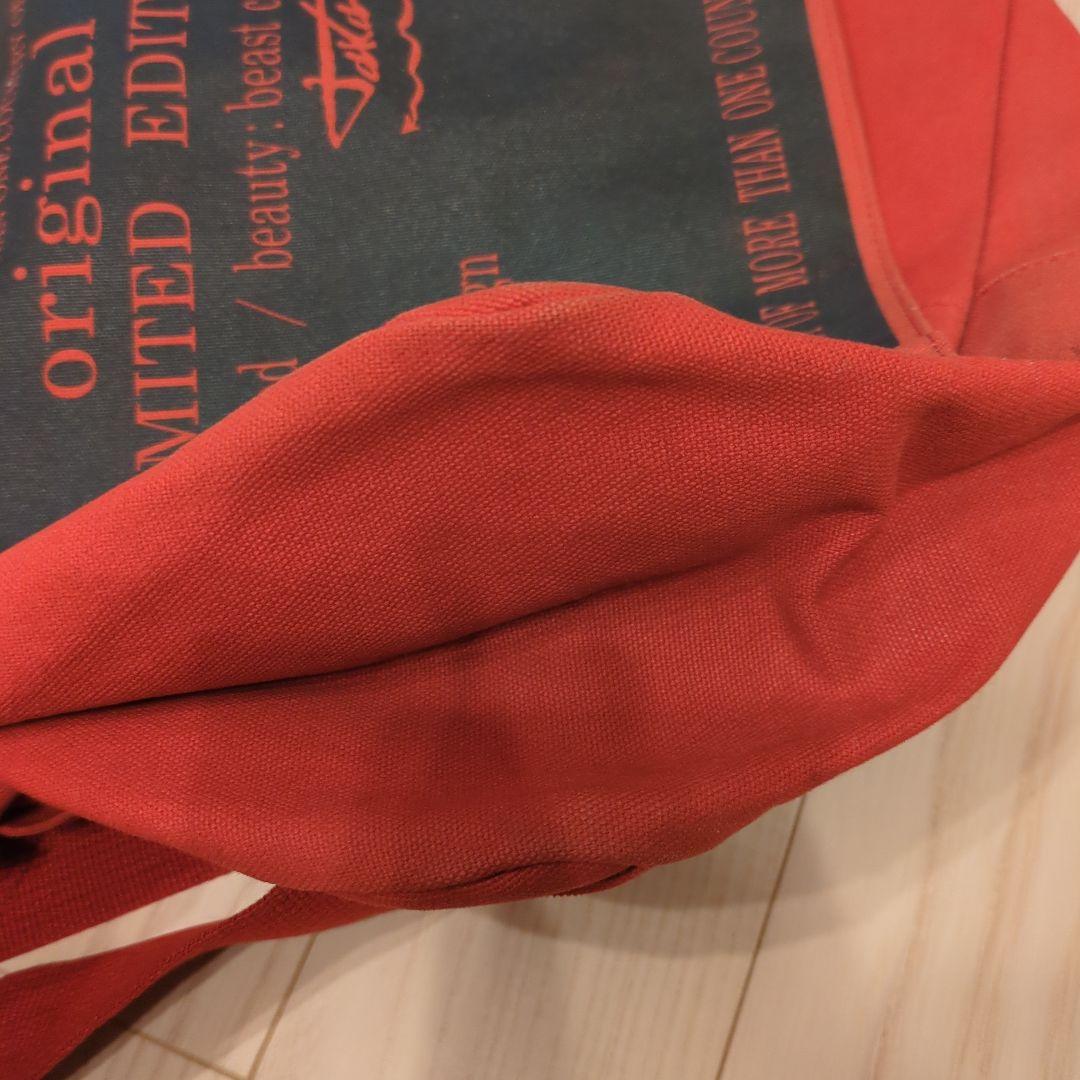 beauty:beast 限定版 メッセンジャーバッグ レッド 激レア最安値