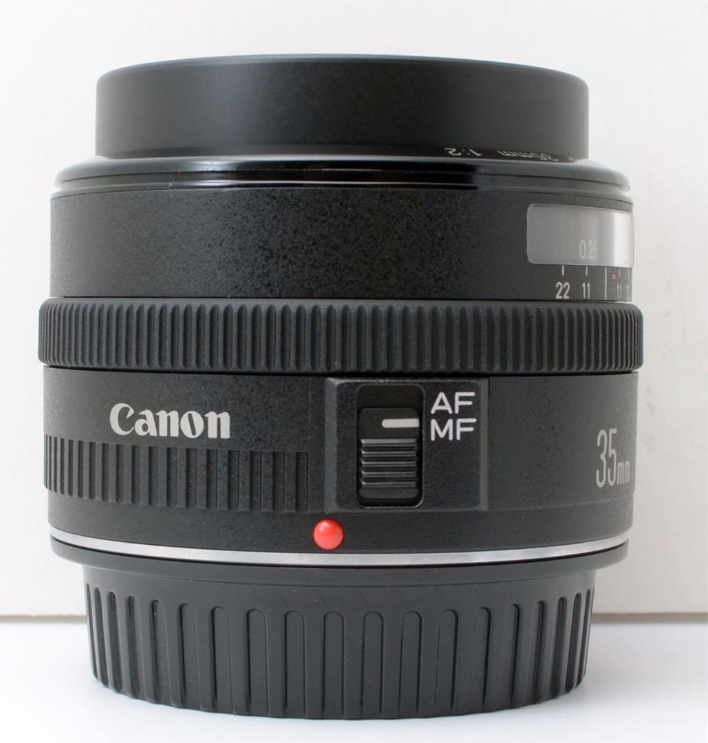 美品！Canon EF 35mm F2★人気単焦点★大口径レンズ