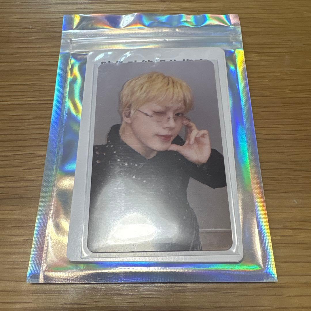 JO1 TIMA限定 qq musicトレカ 星5 サイン箔入り　木全翔也