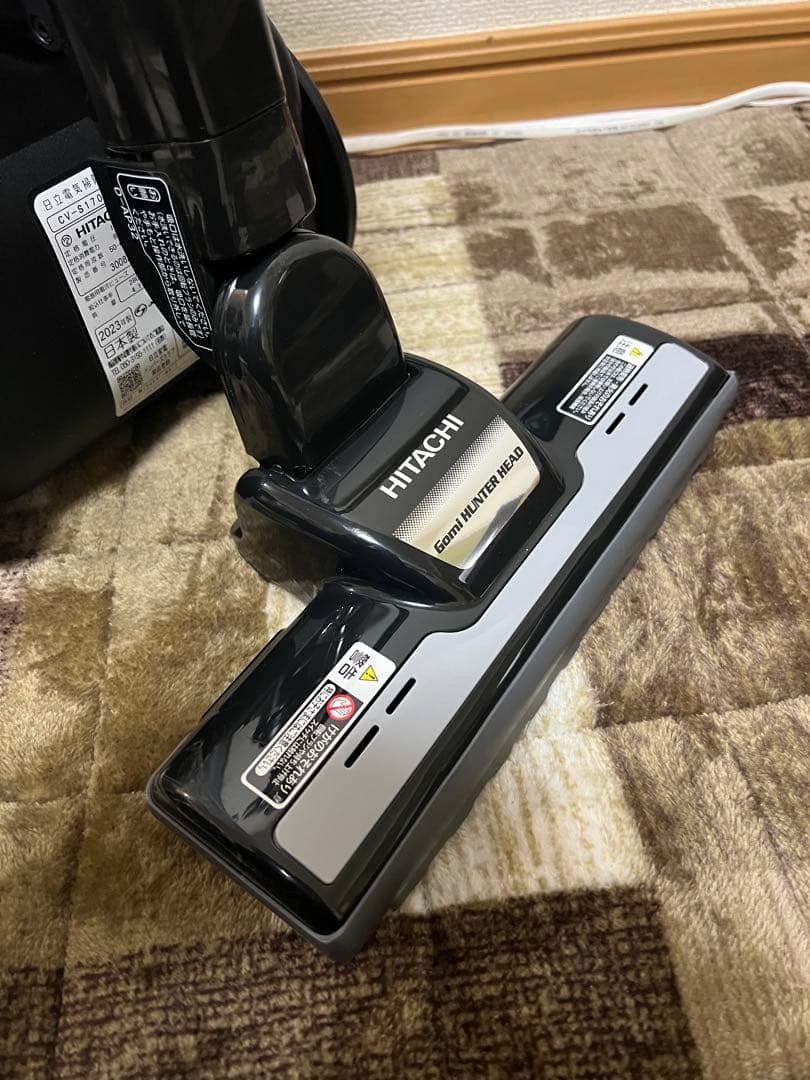 日立 CV-S170E2 掃除機