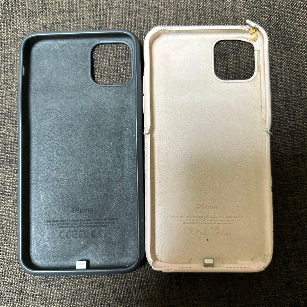 iPhone11ProMax★純正モバイルバッテリーケース