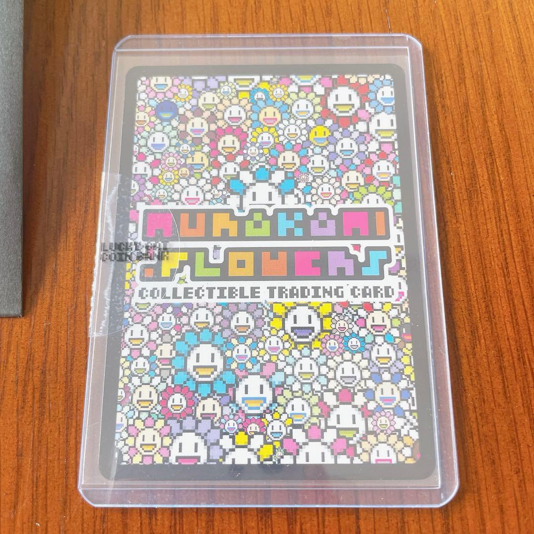 kaikai&kiki PR-006 村上隆　luckybox カード