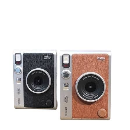 富士フイルム チェキ instax mini Evo ブラウン