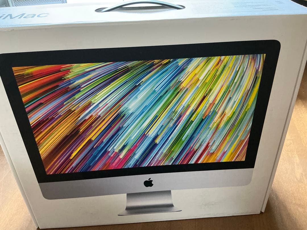 マーボー　　Apple iMac Retina 4K 21.5インチ