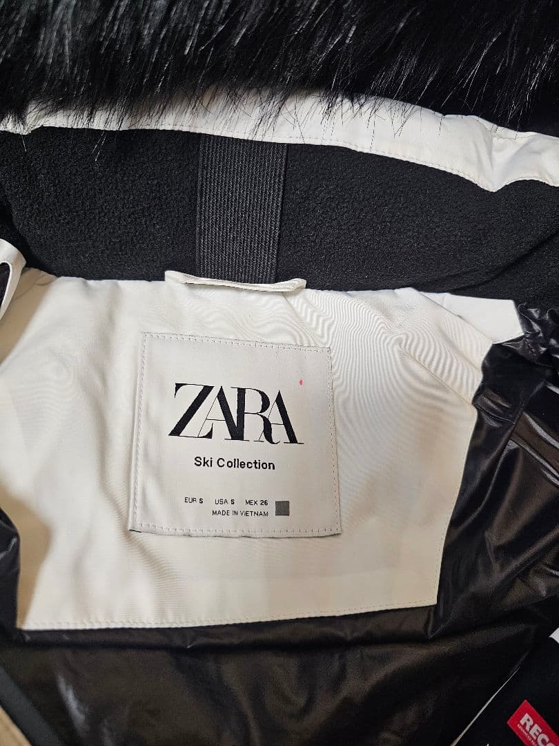 未使用 ザラ スキー ウェア SKI COLLECTION RECCO® ダウン