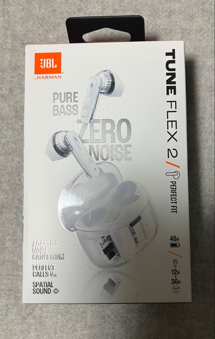 JBL TUNE FLEX ワイヤレスイヤホン